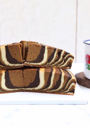 Foto resep Bolu Macan Putih Telur