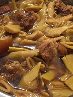 桂竹筍滷肉 的食譜成品照片
