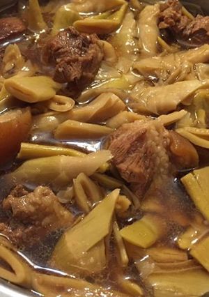 桂竹筍滷肉 的食譜成品照片