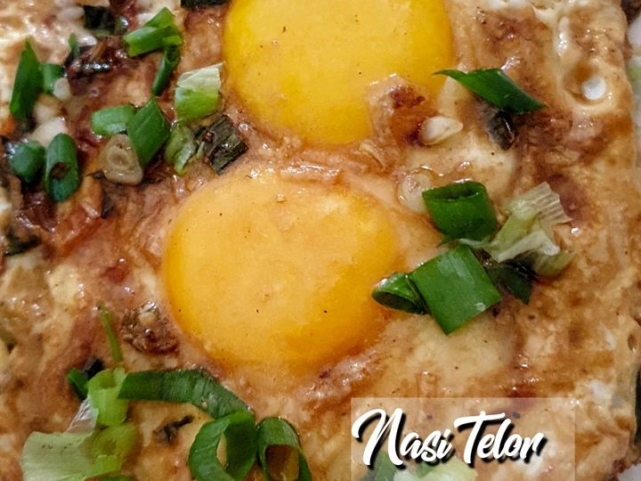 Langkah Gampang Membuat Resep #24.Nasi telor pontianak Ayong 999 🥰 yang Enak Banget Anti Ribet, Sempurna