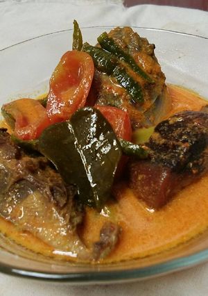 Foto resep Mangut ikan tongkol tuna