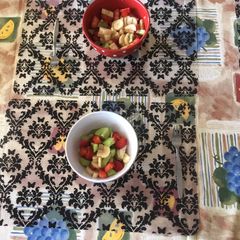 A picture of Fruit salad.