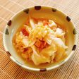Cải bắp xào cà chua đơn giản