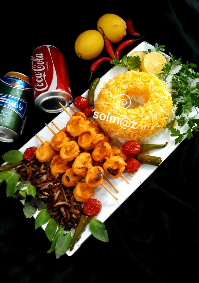 عکسی از دستور مرینت جوجه حلزونی solm@z