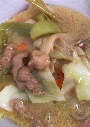 Foto resep Tongseng Ayam - makanan anak