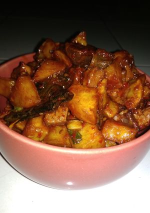 Foto resep Sambal kentang hati ampela