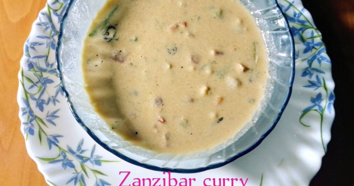 Zanzibar curry with mixed vegetables 🍅🧄🌻🧅🌶️ Recipe by Gurpal kaur Ubhi Cookpad