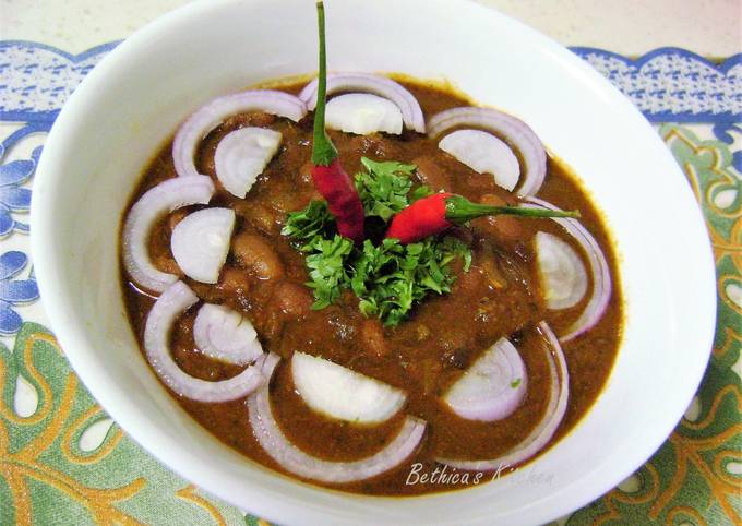Recipe of Eric Ripert Rajma Masala