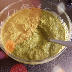 A picture of Pudhina chutney.
