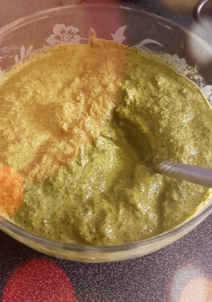 A picture of Pudhina chutney.