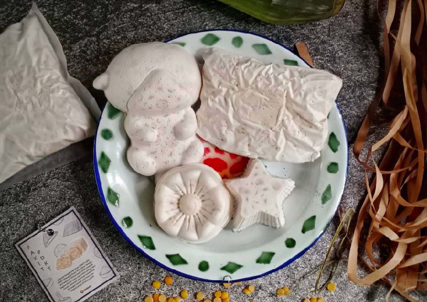 Tempe Homemade (Ori, Kari, & Pedas)