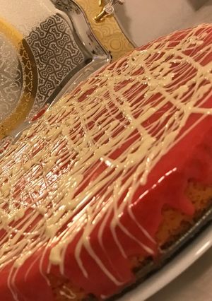 صورة لوصفة كيكة الفراولة 🍓