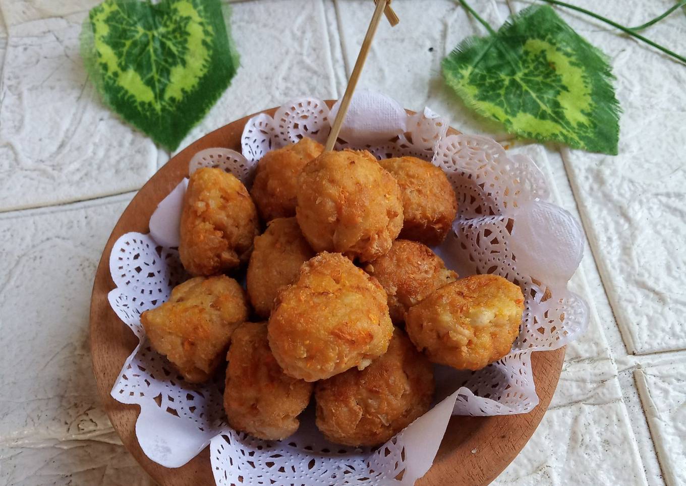 Bola Tahu Wortel