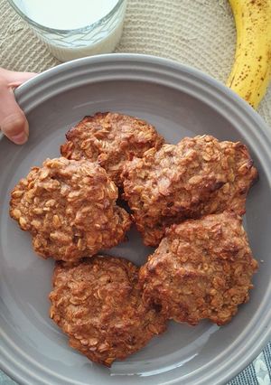Una foto de Galletas con 3 ingredientes !