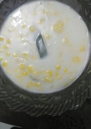 Foto resep BUJANG MANIS (Bubur Jagung Manis) Spesial Cinta