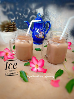 Foto resep Ice Milo Dinosaur (Es Susu Milo)
