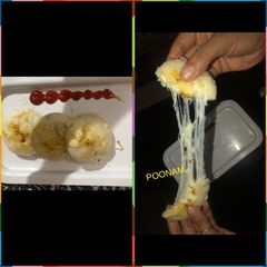 Cheese burst idli A picture of Cheese burst idli.