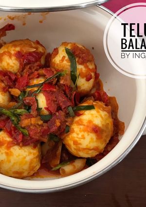 Foto resep Telur Balado