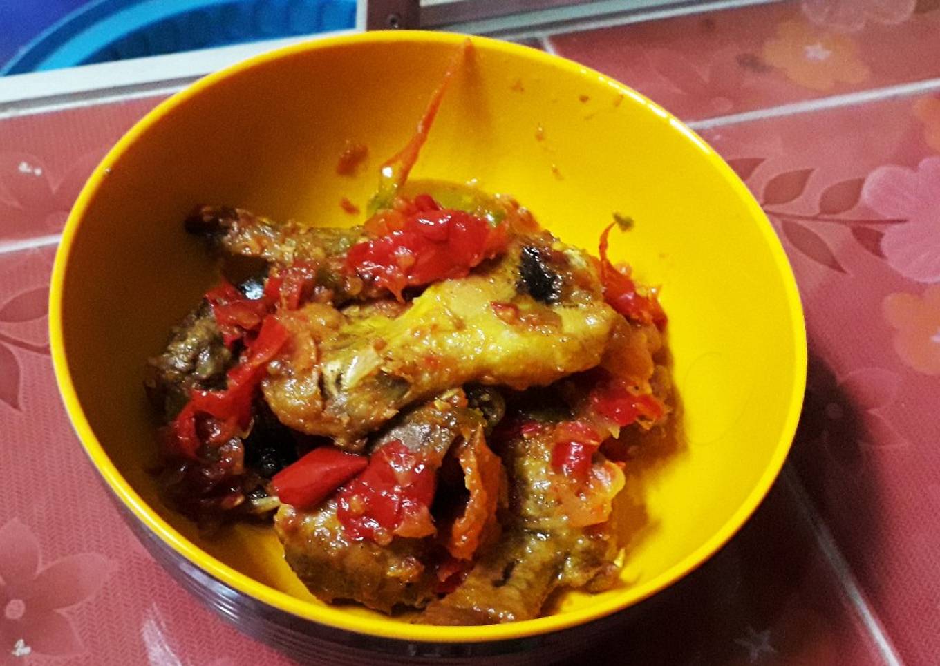 Ayam Goreng Balado Seuhah