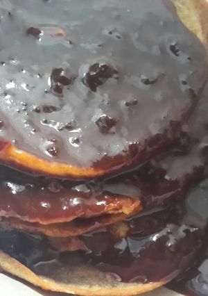 Foto resep Pancake kopi unyu