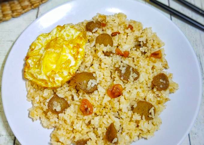 Nasi Goreng Bakso Baput