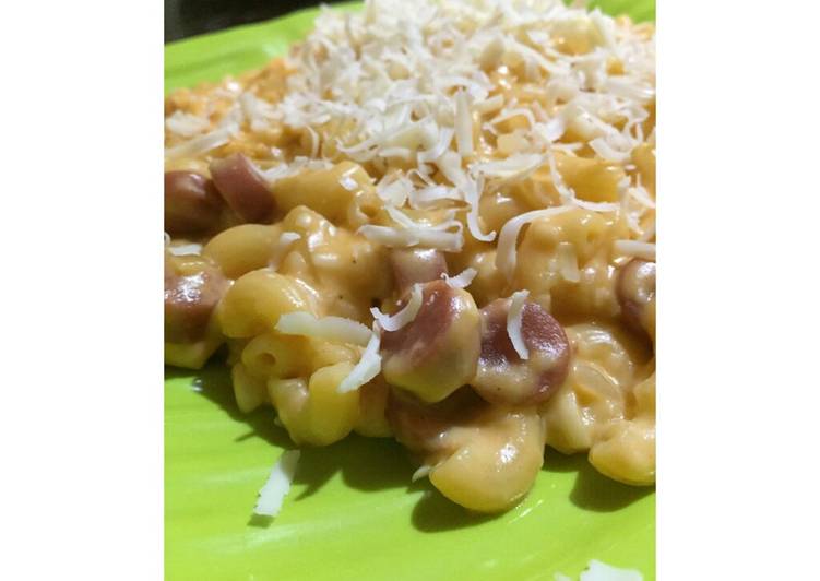 Resep Mac n Cheese (No Baked) Anti Gagal