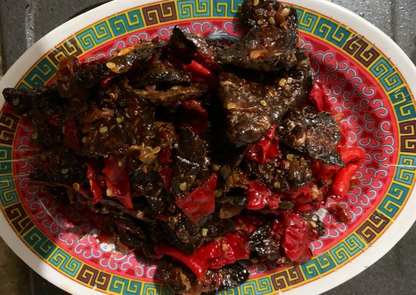 Paru Goreng Sambalado