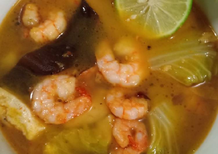 Tomyam udang