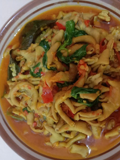 Foto resep Usus ayam masak rica