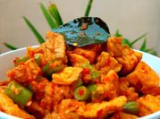 Gambar sayur pelengkap nasi kuning