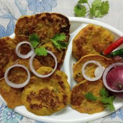 A picture of Mumbaiya bhajiya.