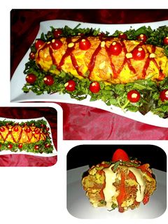 عکسی از دستور رولت سیب زمینی 🌯