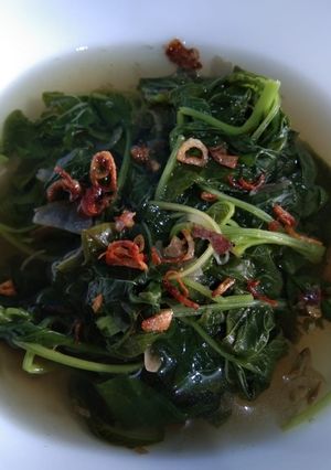 Foto resep Sayur Bayam Bening