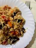 Cous cous con BBQ Tofu 🔥🔥