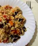 Cous cous con BBQ Tofu 🔥🔥