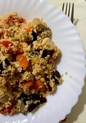 Foto di Cous cous con BBQ Tofu 🔥🔥