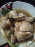 Ayam Kukus Jahe