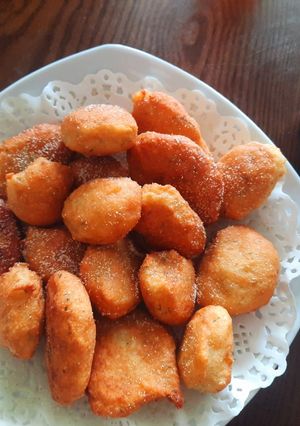 Hình của món Bánh tôm đậu nành.
