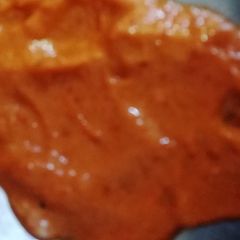 A picture of Red chilli chuttney.