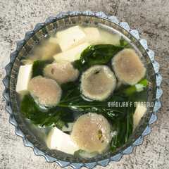 Sop Tahu Sawi Bakso-レシピのメイン写真