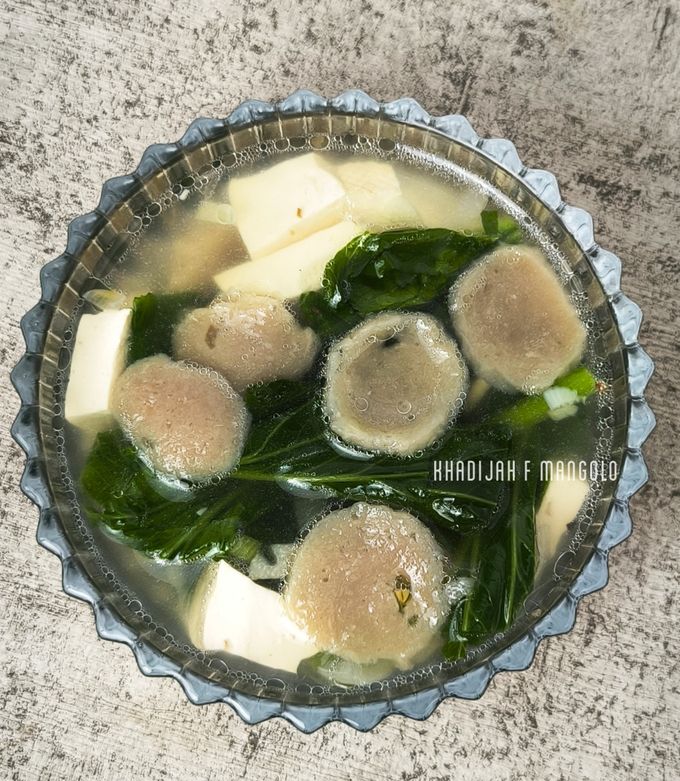 Foto resep Sop Tahu Sawi Bakso