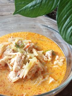 Foto resep Sayur Tempe Labu Siam Pedas