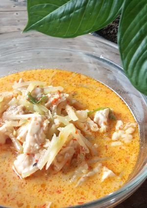 Foto resep Sayur Tempe Labu Siam Pedas