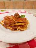 Lasagna con ragù della domenica