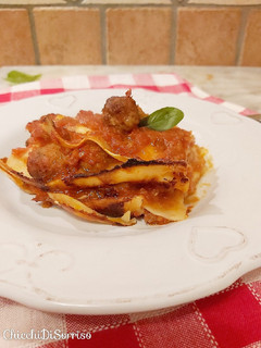 Foto di Lasagna con ragù della domenica