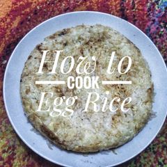 Egg Rice A picture of Egg Rice.