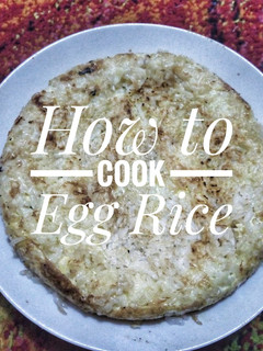 A picture of Egg Rice.