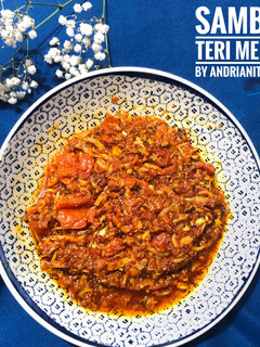 Foto resep 07. Sambal Teri Medan