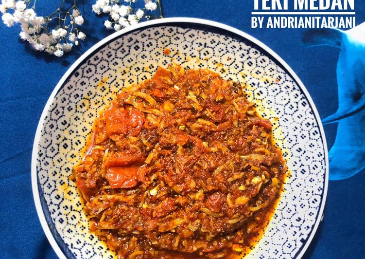 Resep Sambal Teri Medan Anti Gagal