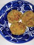 Carrot and Pumpkin Patties